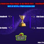 The Most Handsome Male Singer in the World 2023 – Semifinal Round