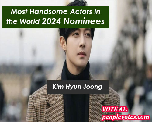 Kim Hyun Joong Handsome Actors 